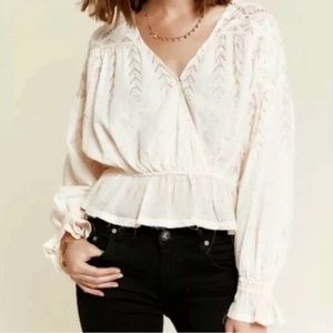 Free People Flowy Top